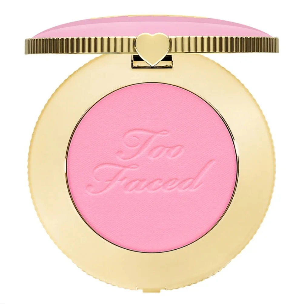 🌺Too Faced Dream A Little Dream Blush & Lip Gloss Set Pink Blush
